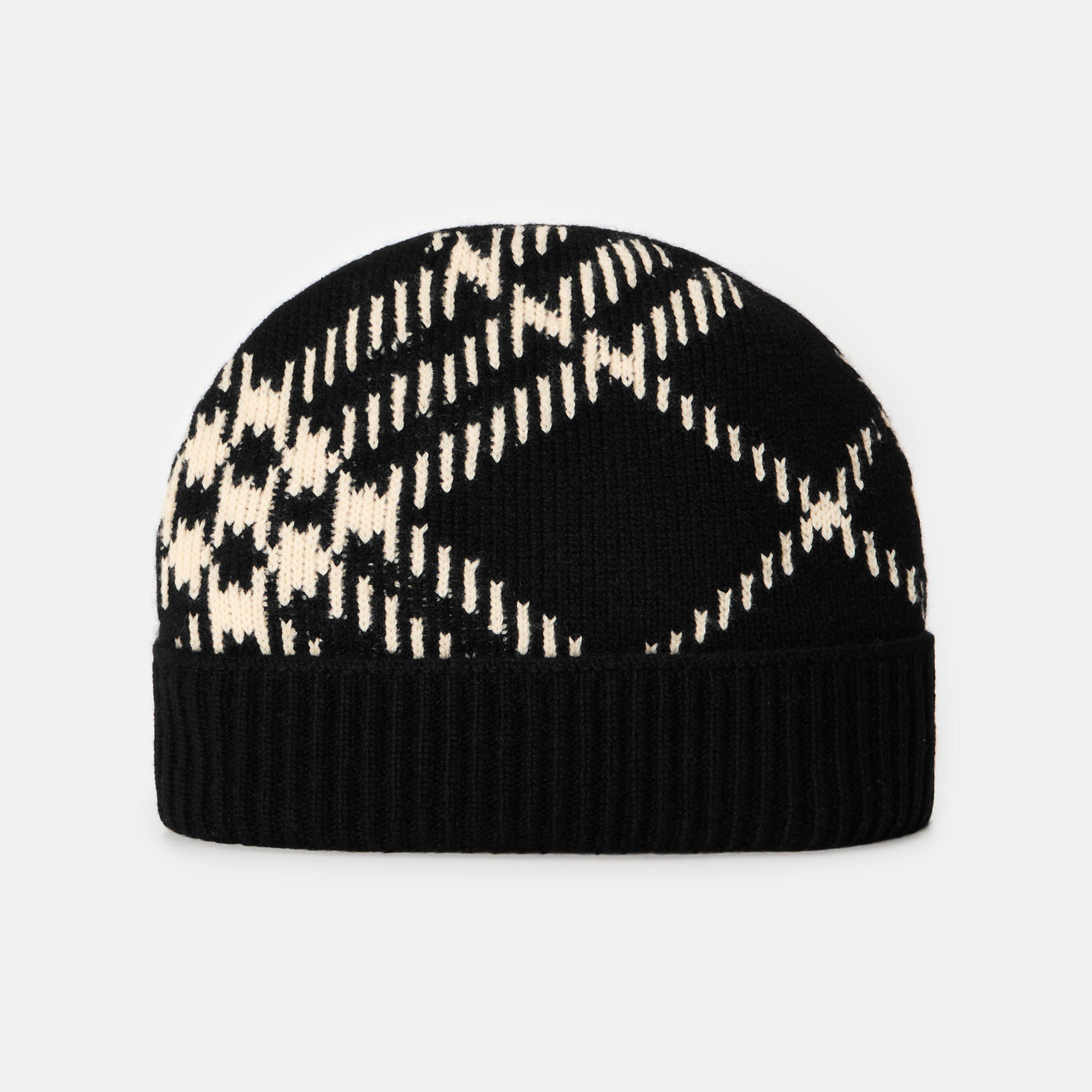Adults Burb Check Beanie