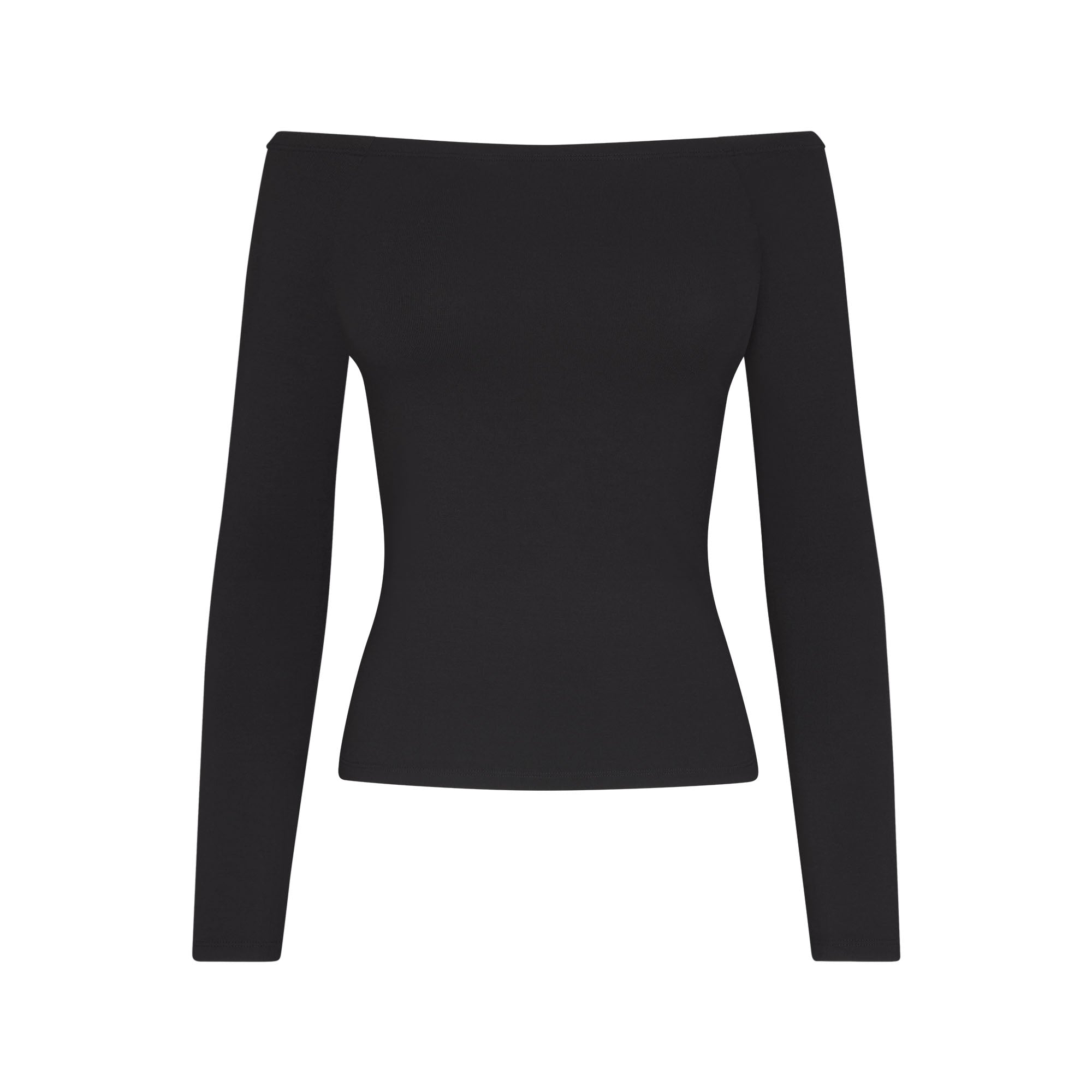 Smooth Layers Off the Shoulder Top