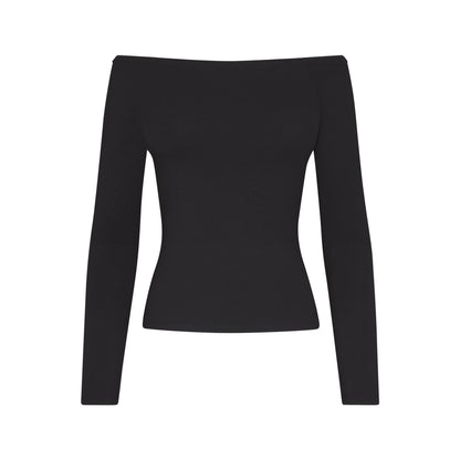 Smooth Layers Off the Shoulder Top