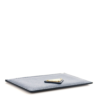 Saffiano Card Case Bleuette