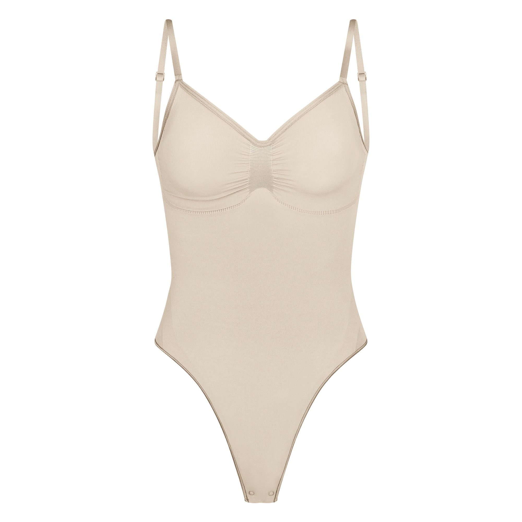 Seamless Sculpt Low Back Thong Bodysuit