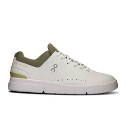 The Roger Advantage White Olive On Running