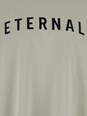 Fear of god Grey T-shirt with Eternal Print on the Front and Logo Patch on the Back in Cotton Man