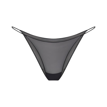 Ultra Fine Mesh String Bikini