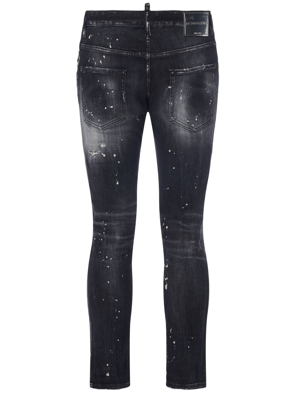 Dsquared2 Dsquared2 Skater fit cotton denim jeans - Size: 32 Jeans | Shop From The Mirage