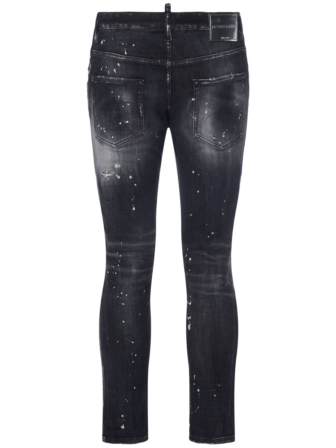 Dsquared2 Dsquared2 Skater fit cotton denim jeans - Size: 32 Jeans | Shop From The Mirage