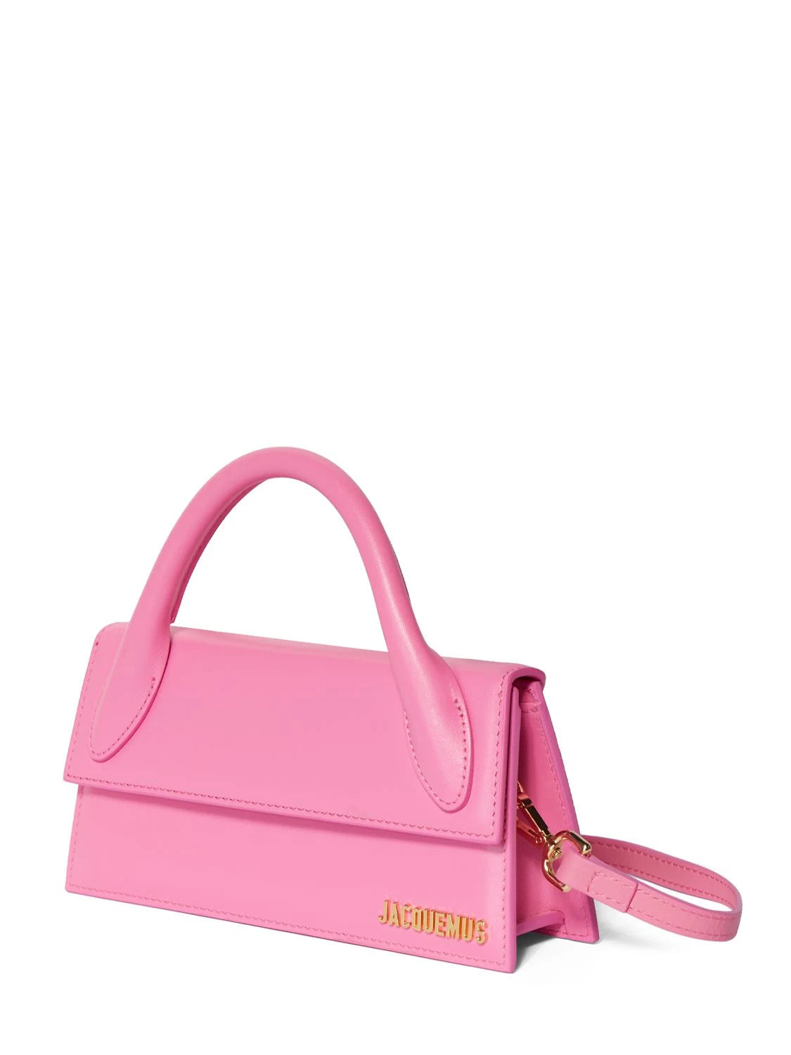 Jacquemus Jacquemus Le Chiquito long leather top handle bag - Bags | Shop From The Mirage