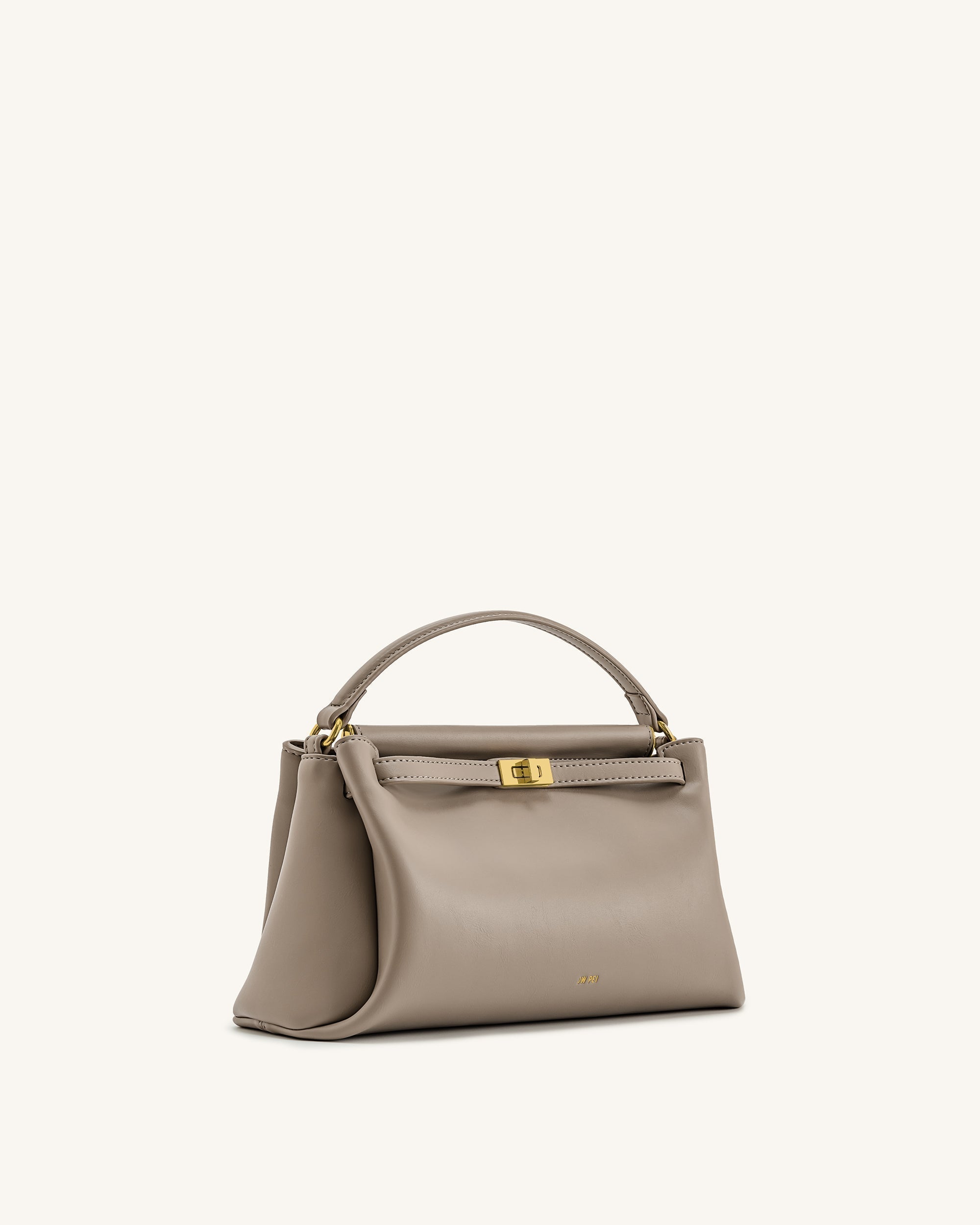 Carmen Top Handle Bag - Blue Denim