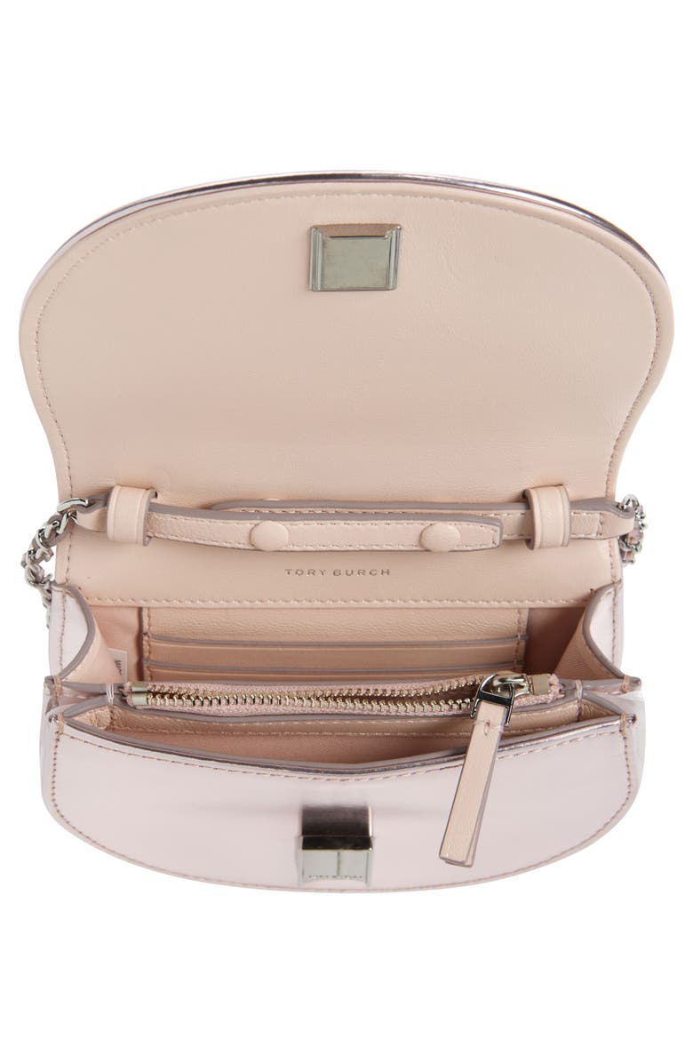Fleming Metallic Square Quilt Mini Crossbody