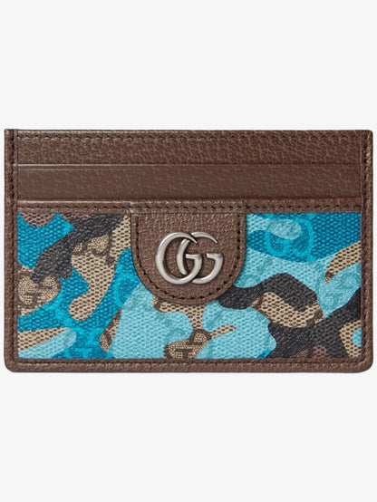 GG-Icon business card holder with camouflage pattern