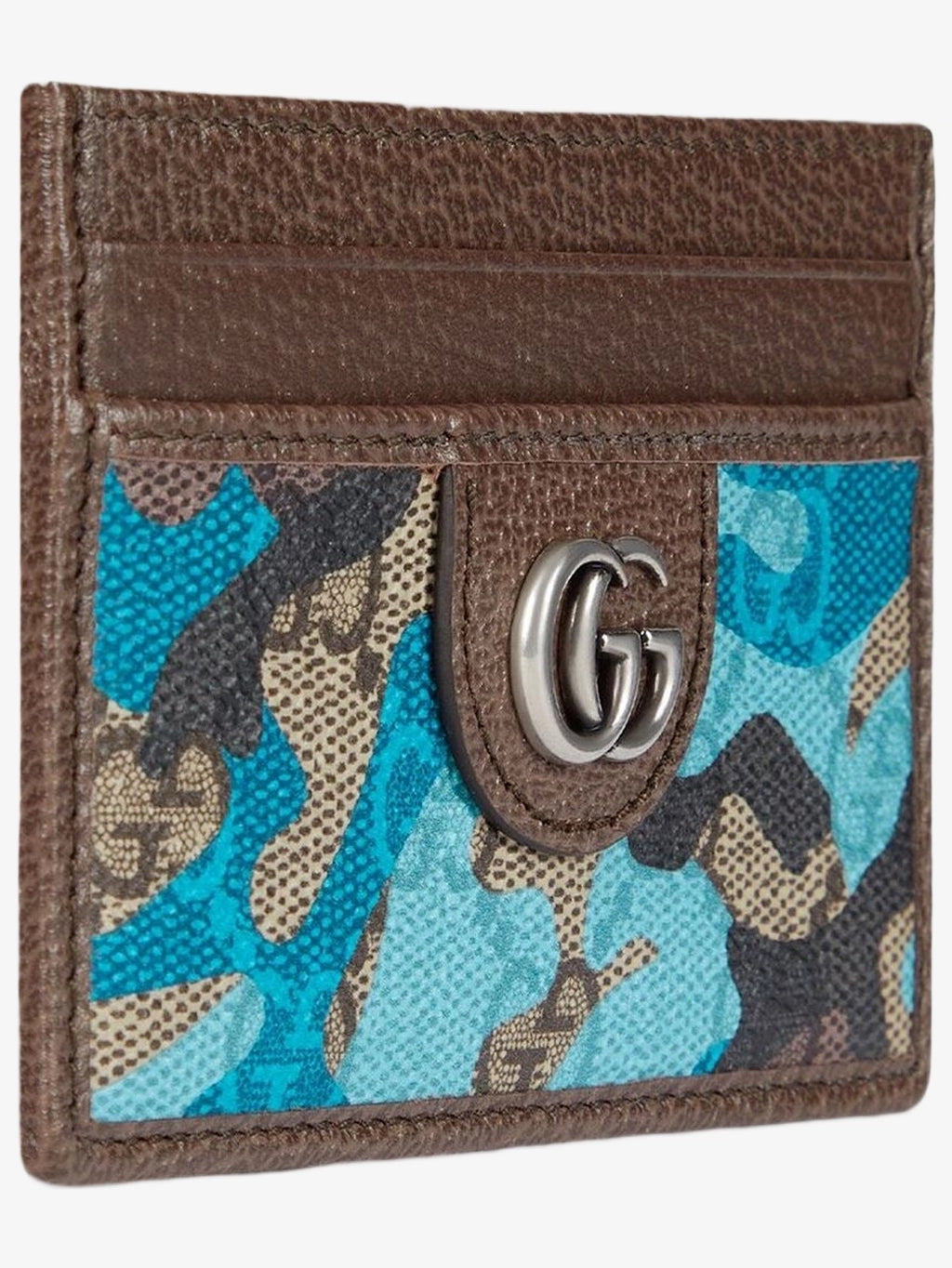 GG-Icon business card holder with camouflage pattern