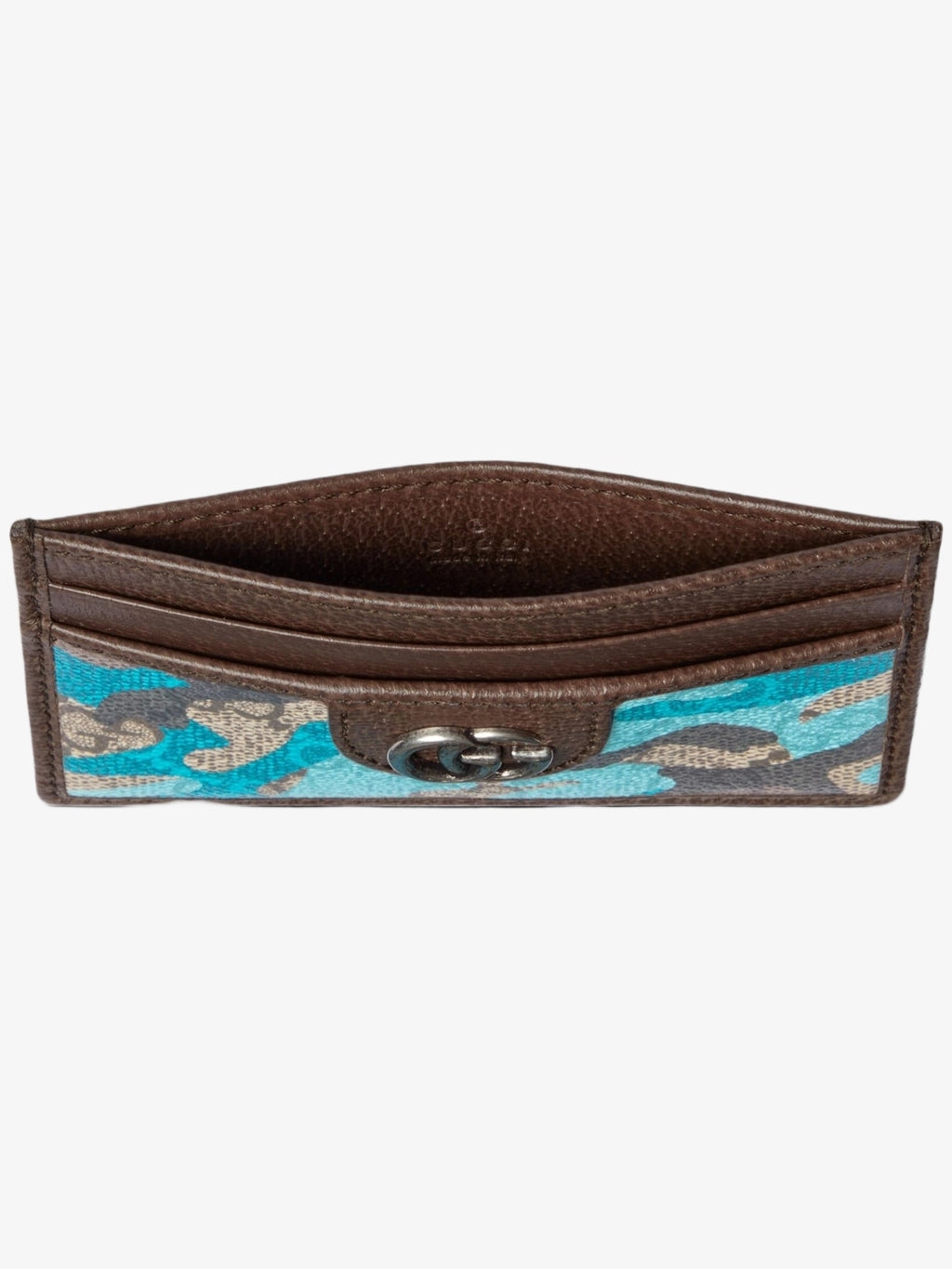 GG-Icon business card holder with camouflage pattern