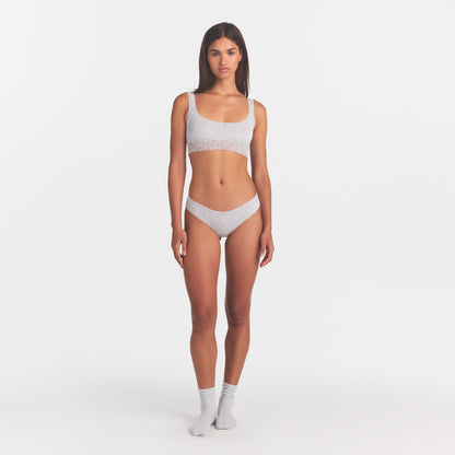 Lightweight Cotton Lace Hipster