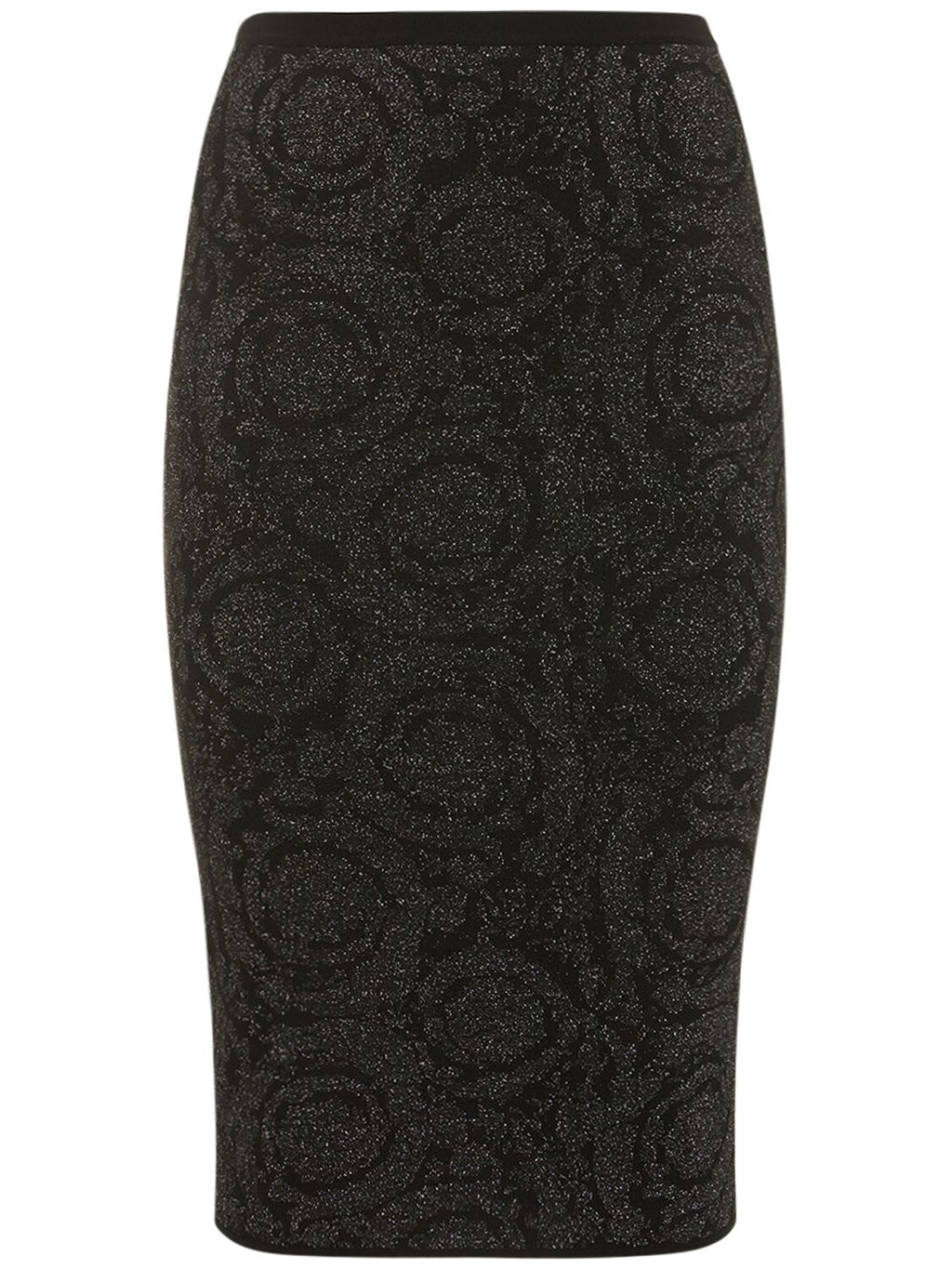 Versace Versace Barocco lurex knit midi skirt - Size: XS Skirts | Shop From The Mirage