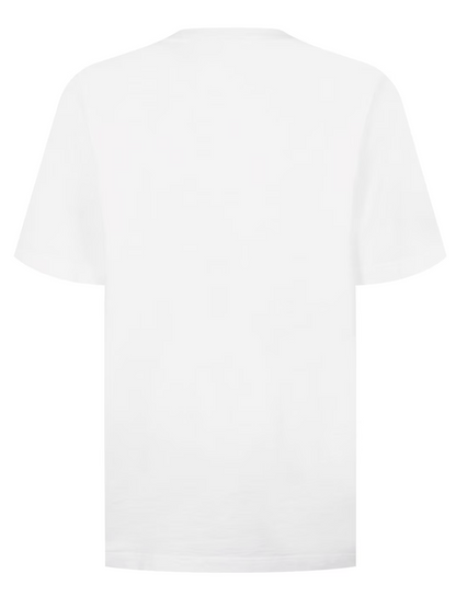 Kenzo Lucky Tiger Printed T-Shirt in White