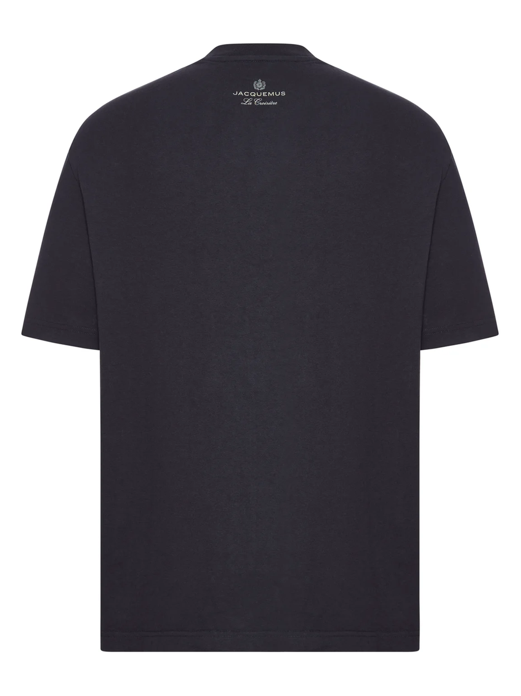 Jacquemus Le Marino Crewneck T-Shirt in Navy