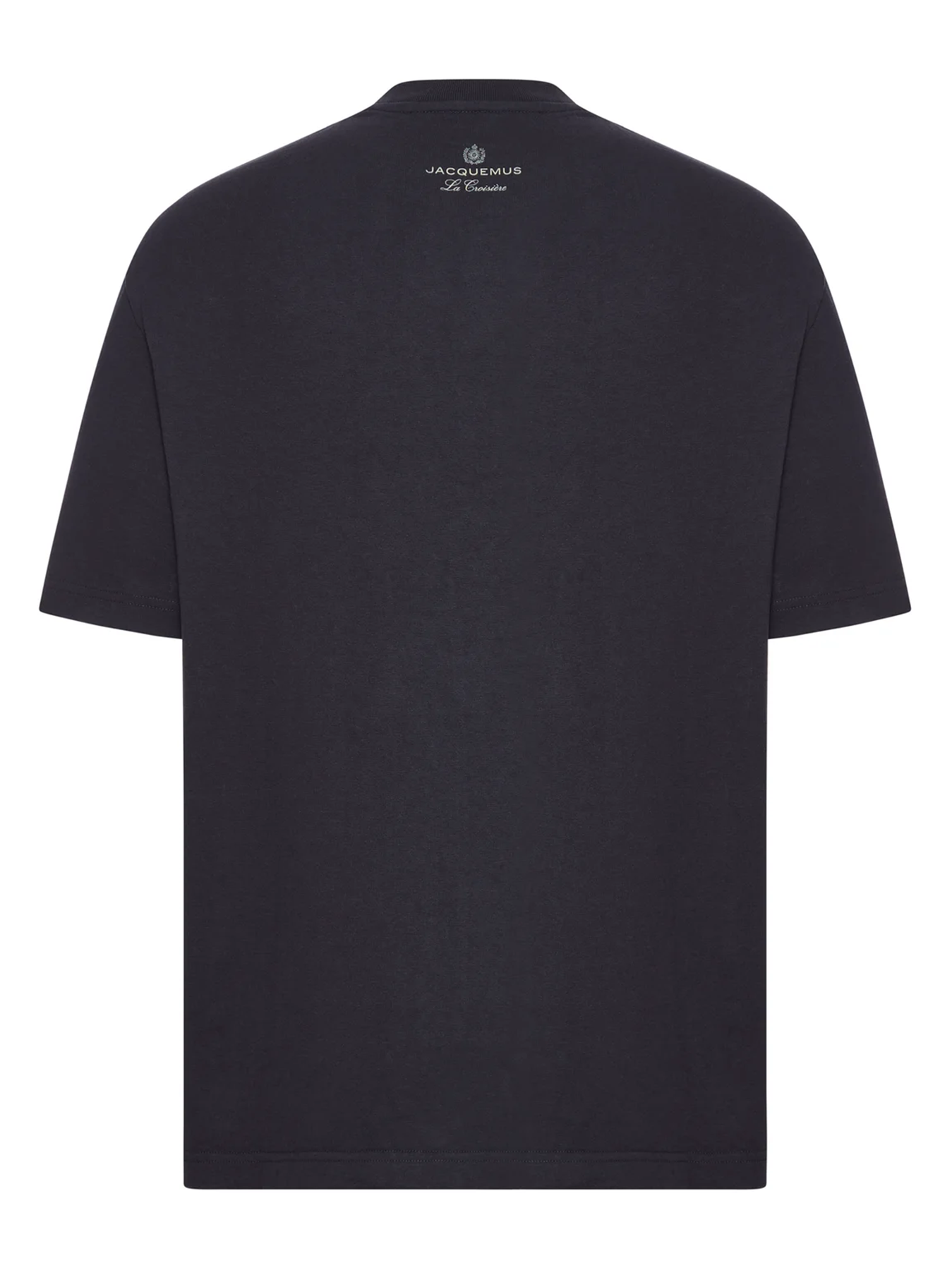 Jacquemus Le Marino Crewneck T-Shirt in Navy