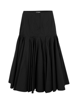 Agave Pleated Skirt