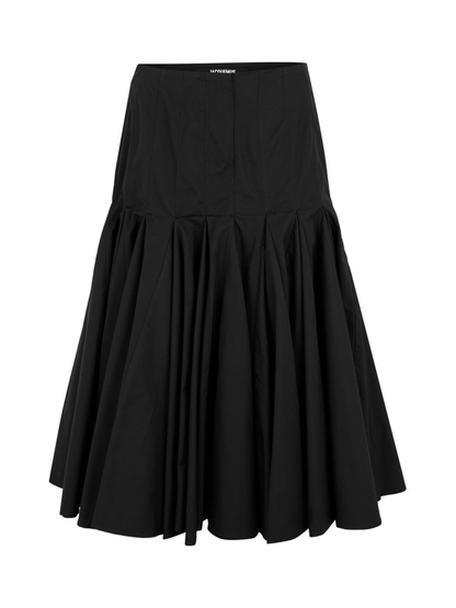 Agave Pleated Skirt