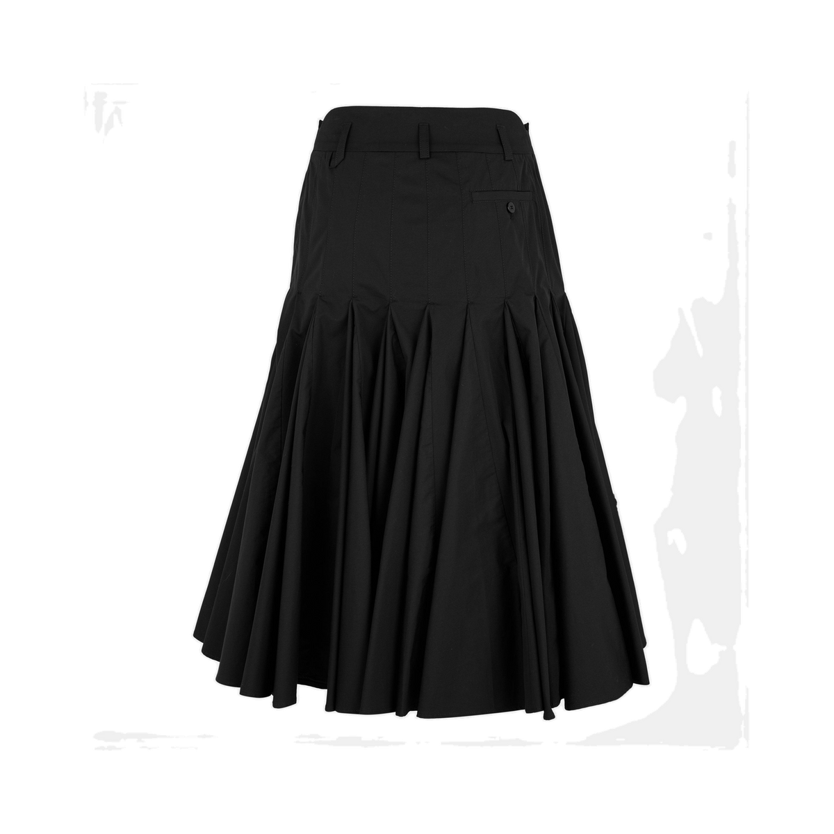 Agave Pleated Skirt