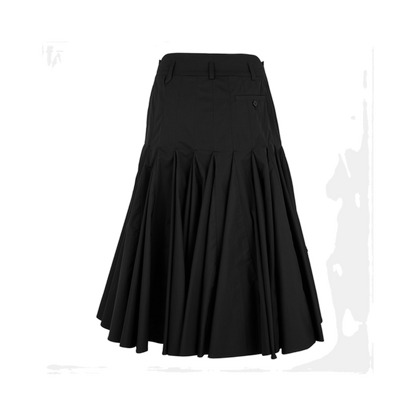 Agave Pleated Skirt