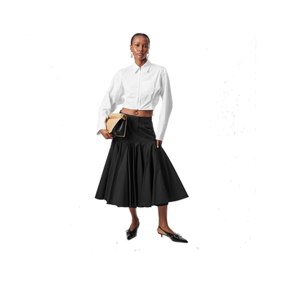 Agave Pleated Skirt