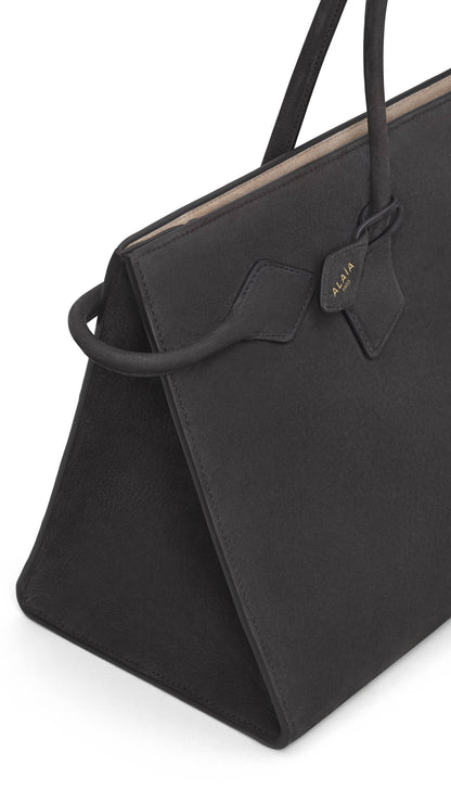 LE TECKEL TOTE BAG IN NUBUCK