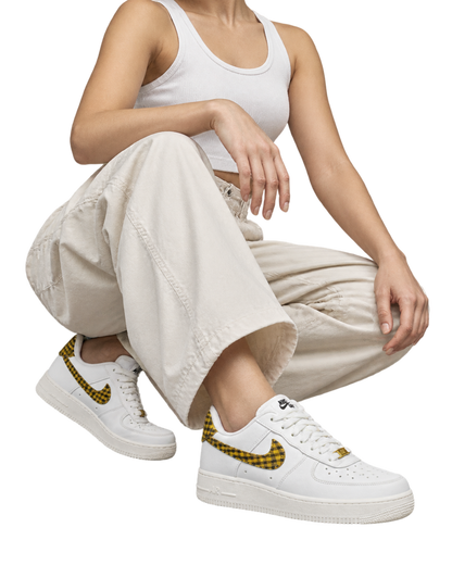 Air Force 1 Low 'Bronzine Gingham'