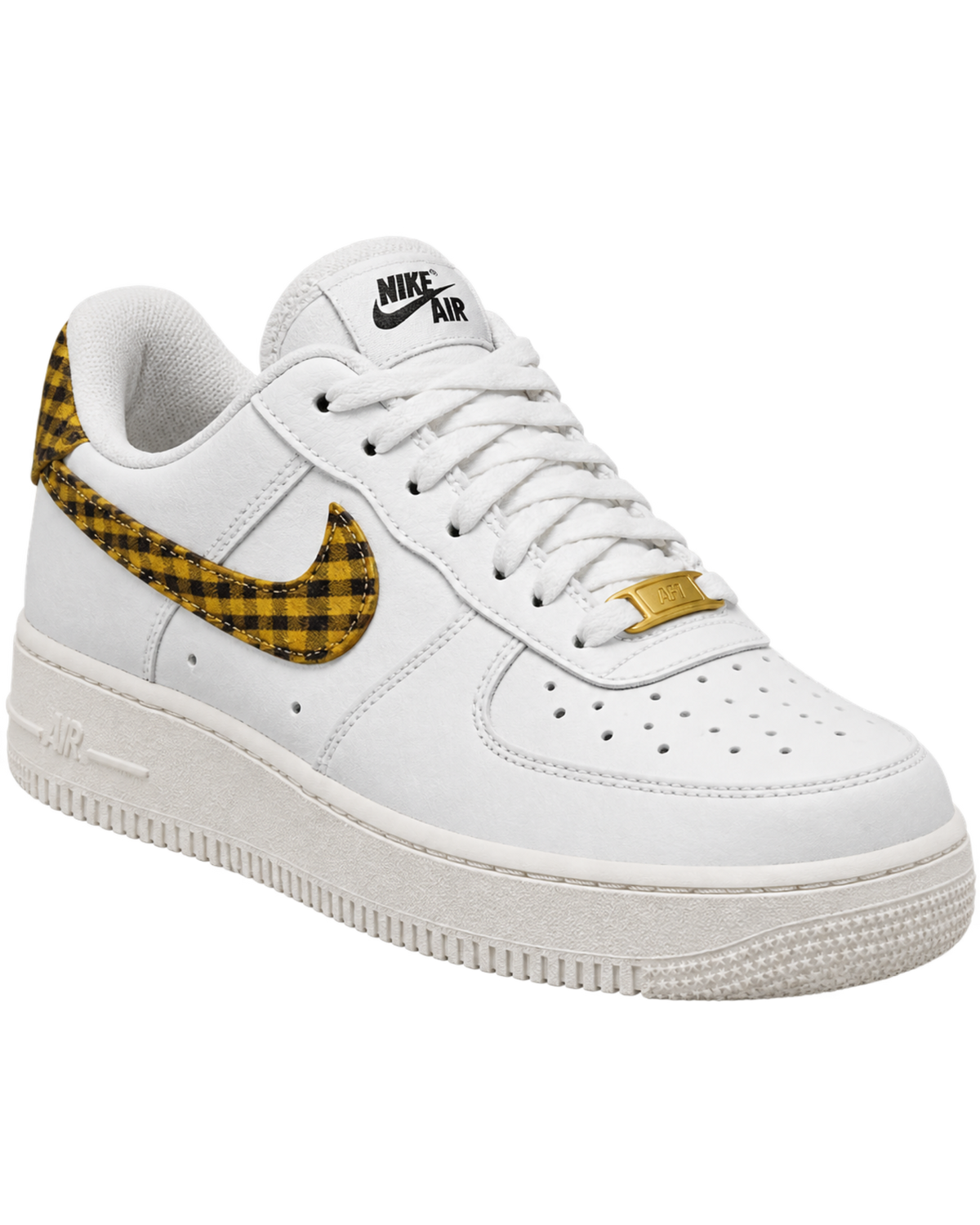 Air Force 1 Low 'Bronzine Gingham'