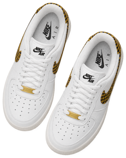 Air Force 1 Low 'Bronzine Gingham'