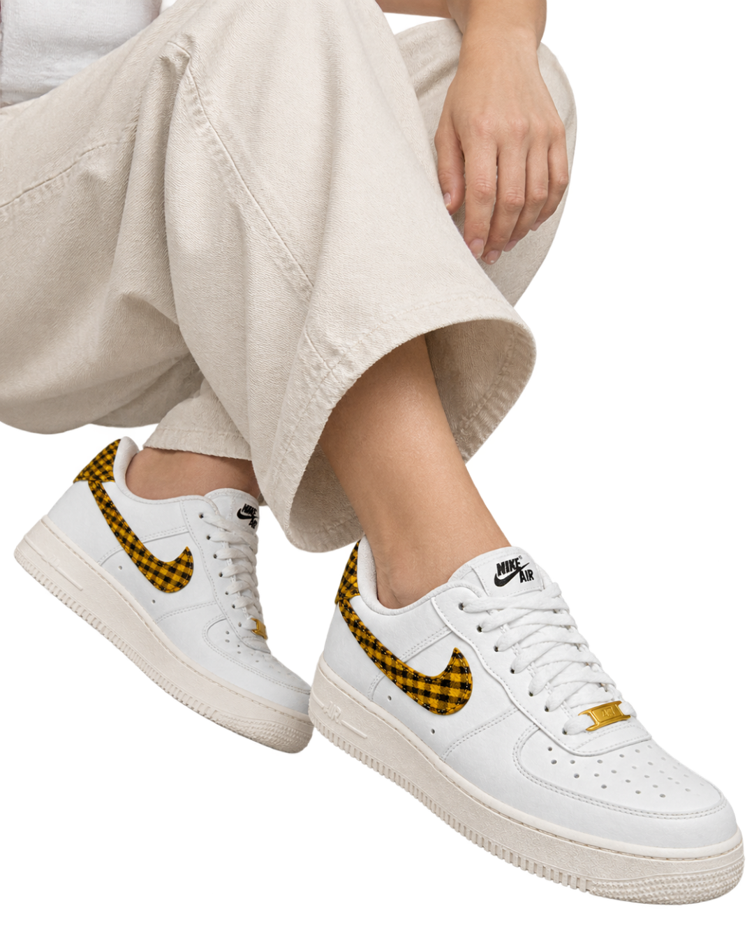 Air Force 1 Low 'Bronzine Gingham'
