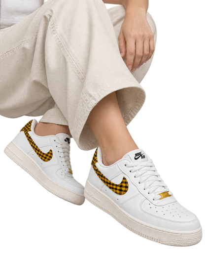 Air Force 1 Low 'Bronzine Gingham'