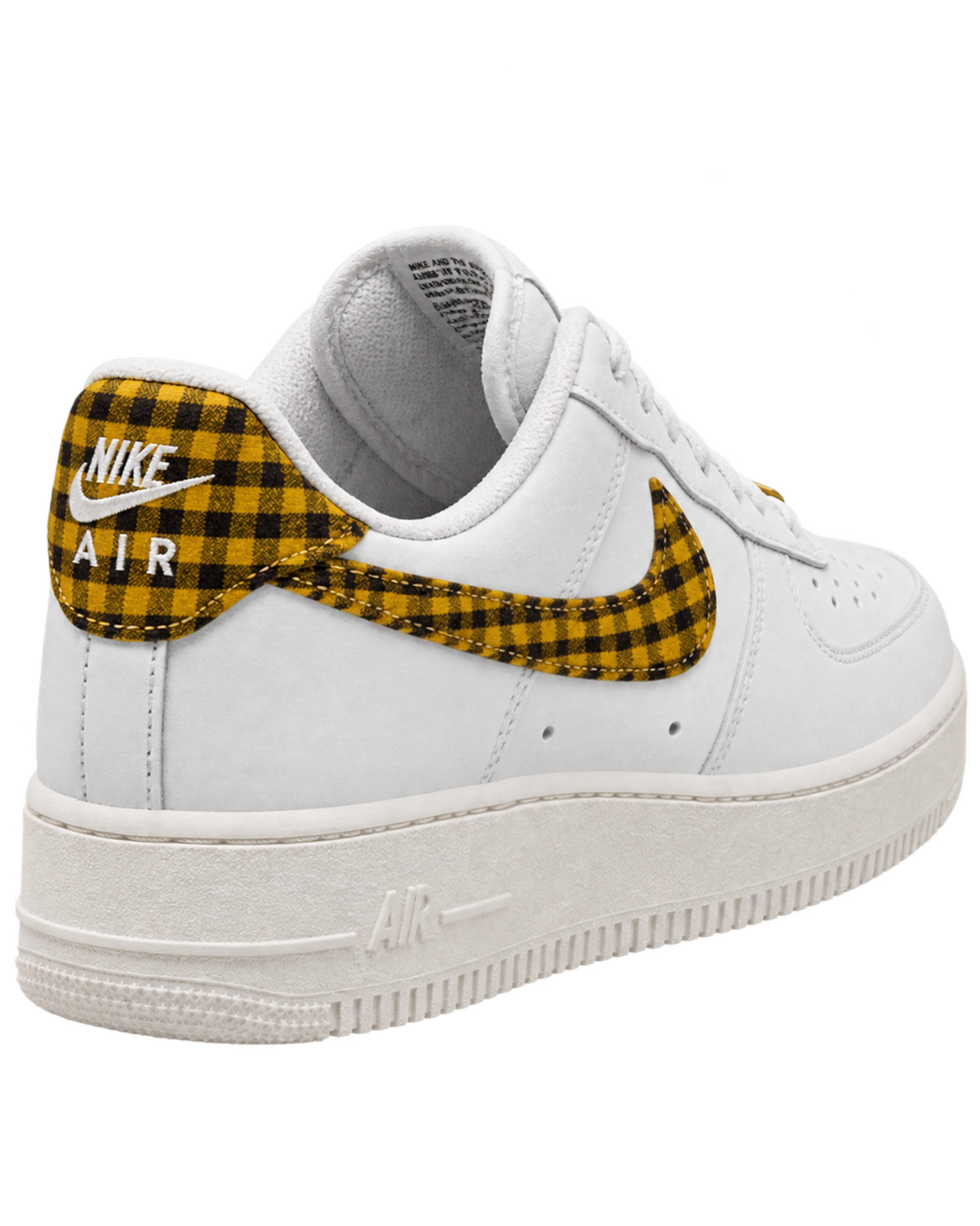 Air Force 1 Low 'Bronzine Gingham'