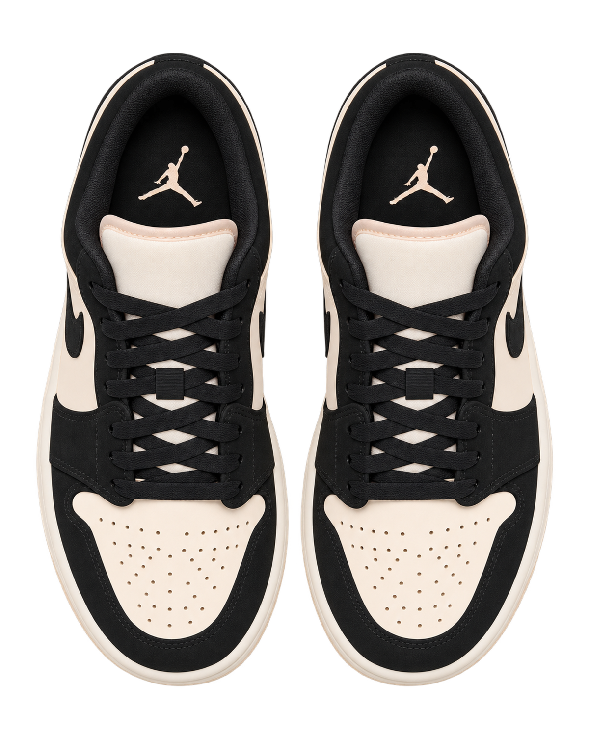 Air Jordan 1 Low Black Guava Ice