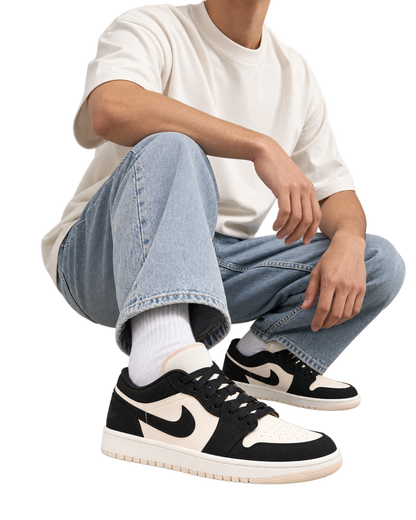 Air Jordan 1 Low Black Guava Ice