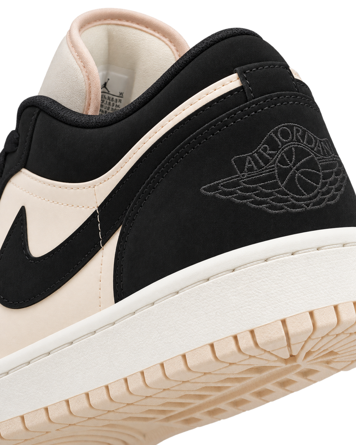 Air Jordan 1 Low Black Guava Ice