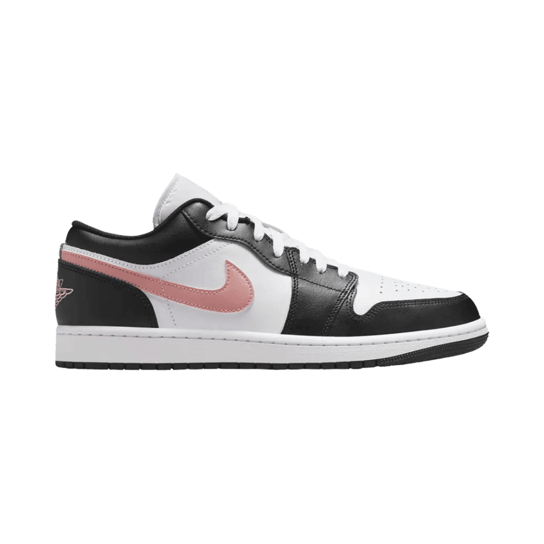 Air Jordan 1 Low 'Black Rust Pink'