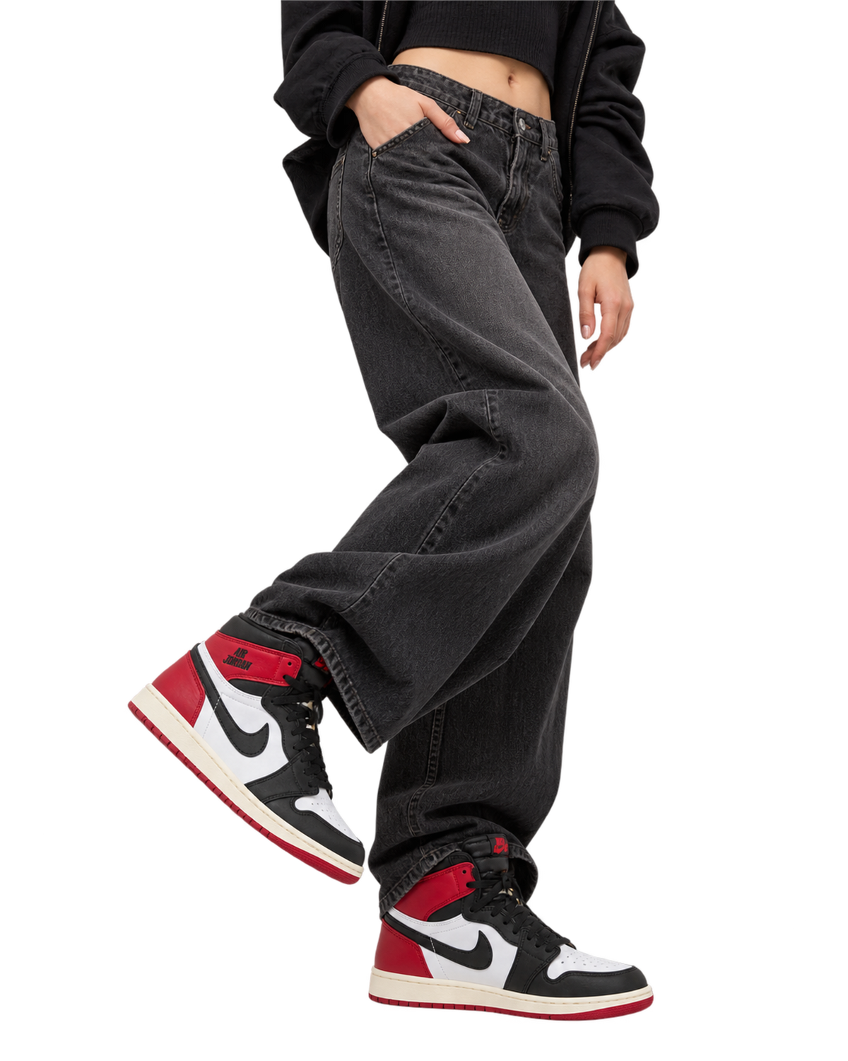 Air Jordan 1 Retro High OG 'Black Toe Reimagined'