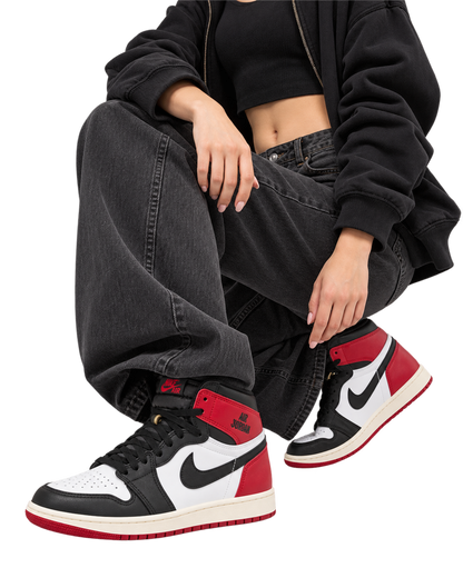 Air Jordan 1 Retro High OG 'Black Toe Reimagined'