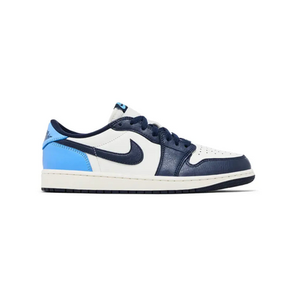 Air Jordan 1 Retro Low OG 'Obsidian UNC'