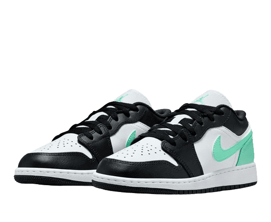 Nike Air Jordan 1 Low Green Glow - Size: UK 7 Sneakers | Shop From The Mirage