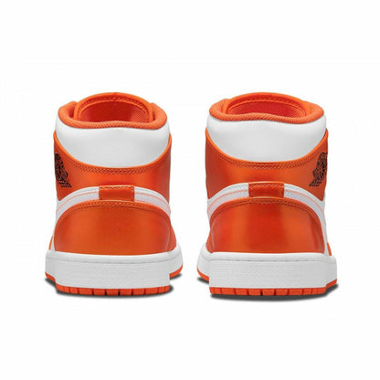 Air Jordan 1 Mid Metallic Orange