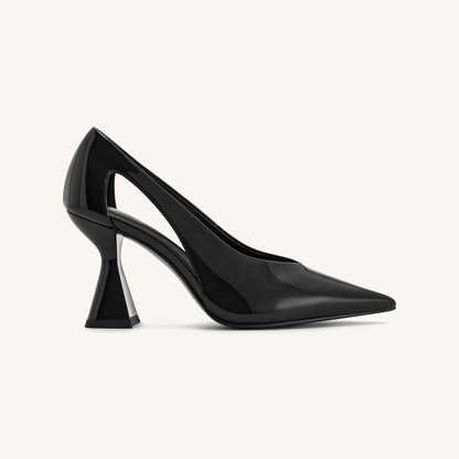 Alessia High Heel Pumps - Black
