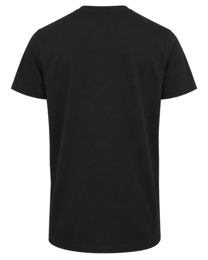 Alexander McQueen Black Cotton Graffiti Logo T-Shirt L