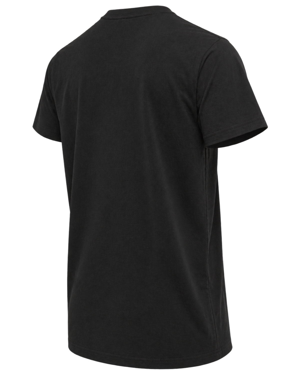 Alexander McQueen Black Cotton Graffiti Logo T-Shirt L