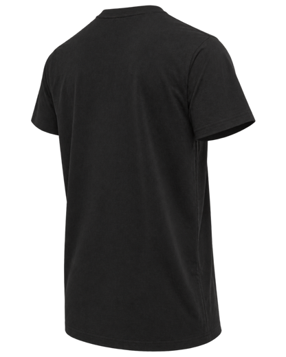 Alexander McQueen Black Cotton Graffiti Logo T-Shirt L