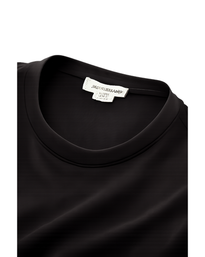 Alexander McQueen Black Cotton Graffiti Logo T-Shirt L