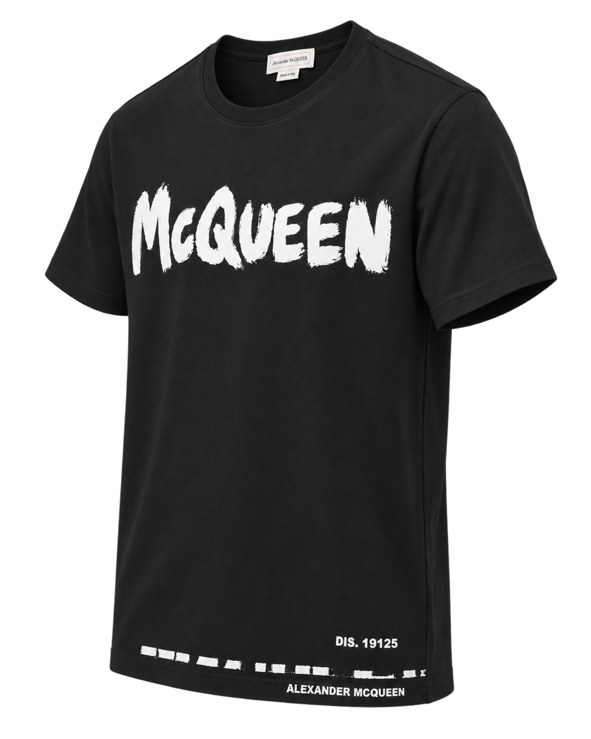 Alexander McQueen Men's Graffiti Logo T-Shirt
