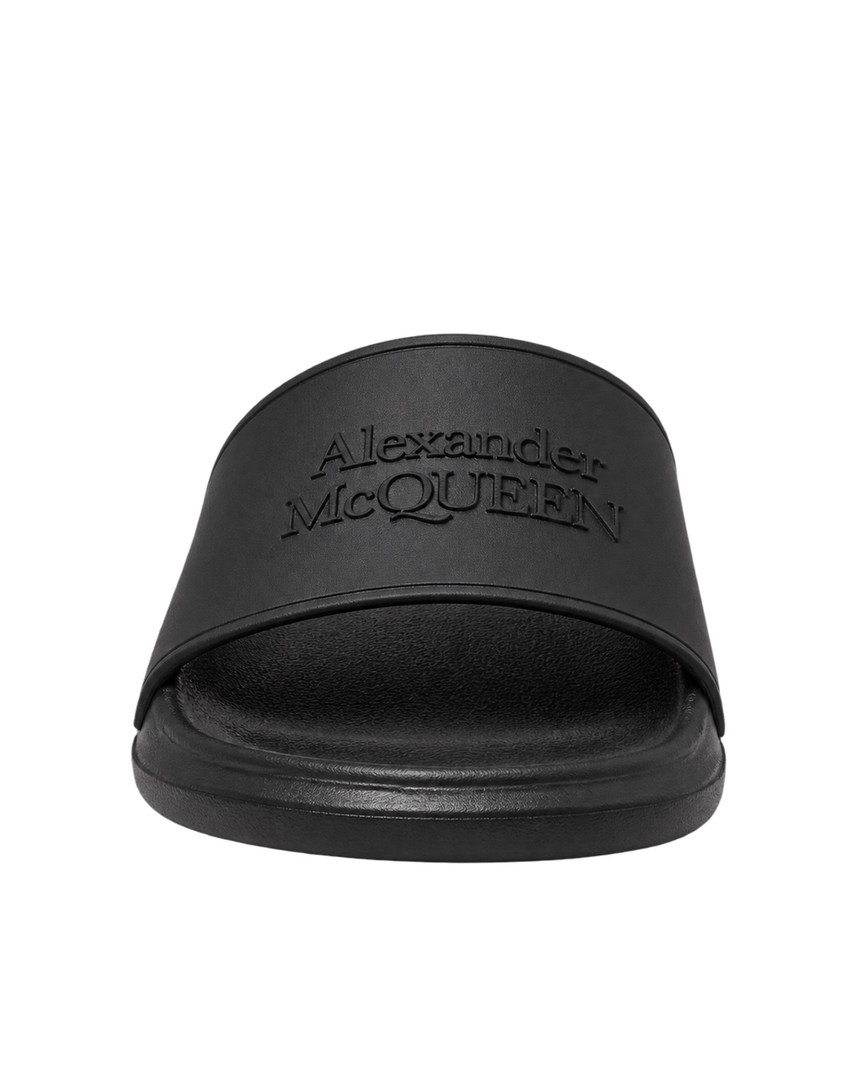 Alexander McQueen Pool Slides in Rubber
