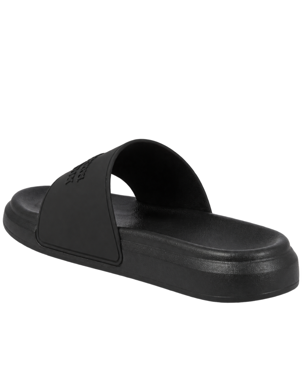Alexander McQueen Pool Slides in Rubber